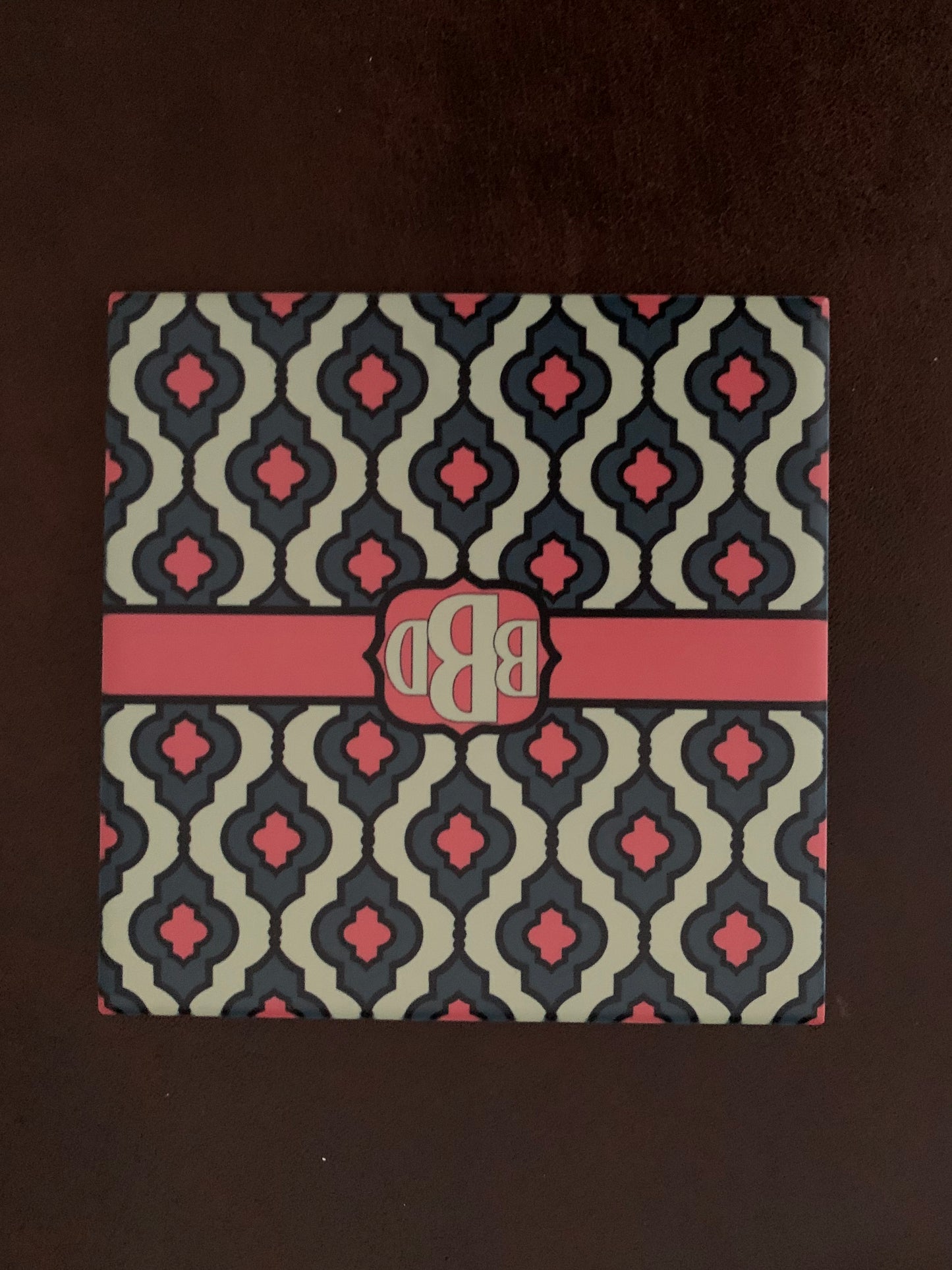 Ceramic tile personalized with your special memories