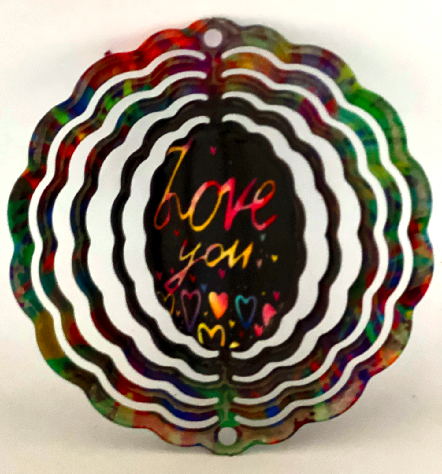 Metal Art - Wind Spinner 10"