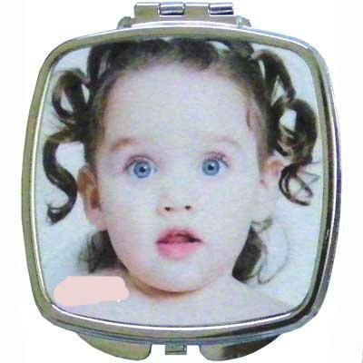 Compact Mirror - Square