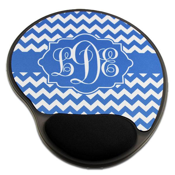 Mousepad - Wrist Support Kidney Shaped