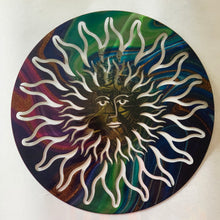 Load image into Gallery viewer, Metal Art - 3-D Sun Face
