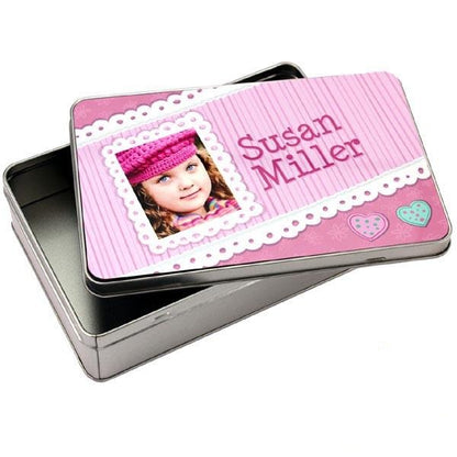 Storage Tin - Personalized