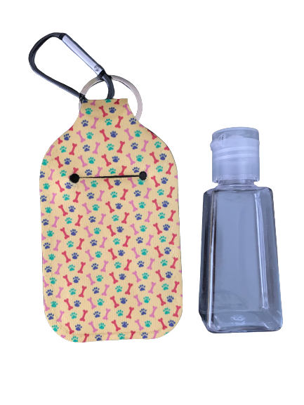 Hand Sanitizer Bottle Neoprene Holder