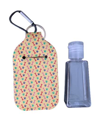 Hand Sanitizer Bottle Neoprene Holder