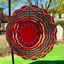 Load image into Gallery viewer, Metal Art - Wind Spinner 10&quot;
